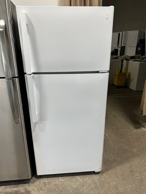 New GE White Refrigerator - ReviveApplianceAndParts